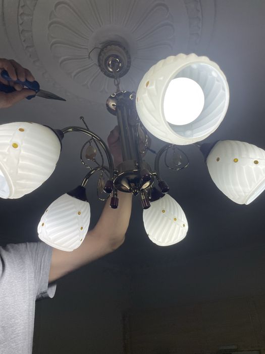 Люстра продажа или обмен