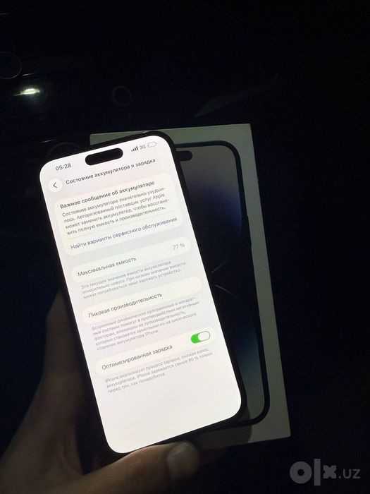Iphone 14 Pro max 256 GB srochna sotladi aybi yoq