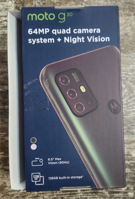 telefon motorola G30