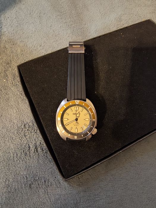 Ceas Seiko Prospex Tortoise Land Edition