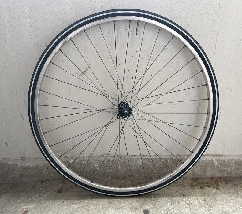 Vand roata fata 28 bicicleta cursiera semicursiera singlespeee fixie