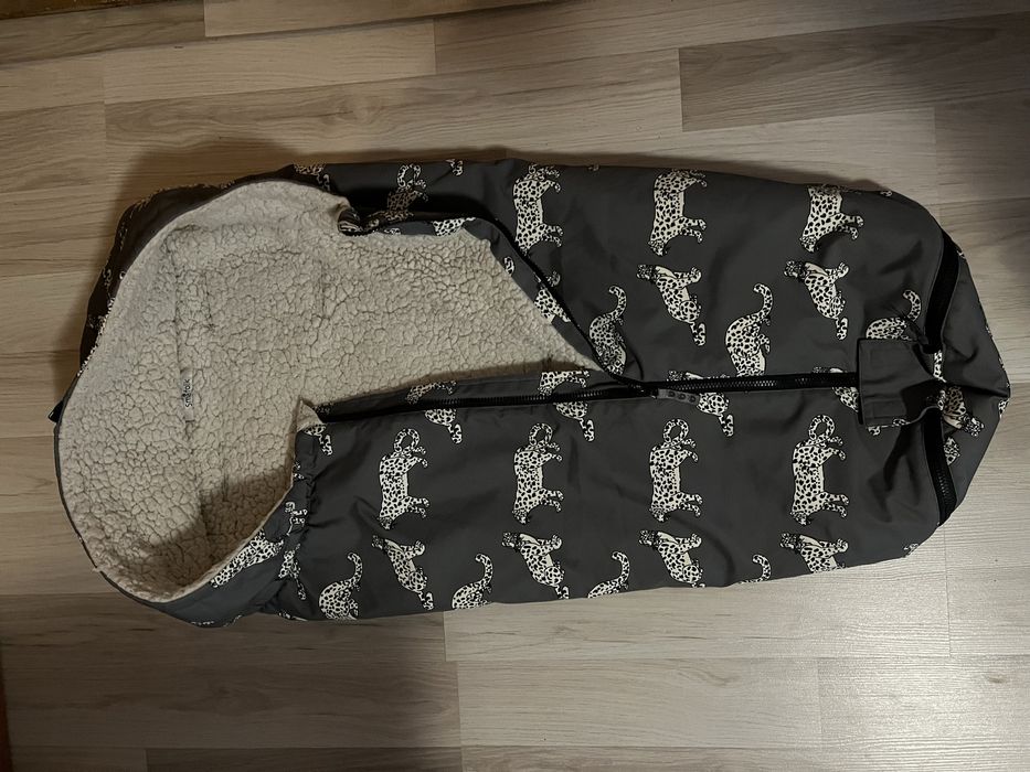 зимен чувал за количка