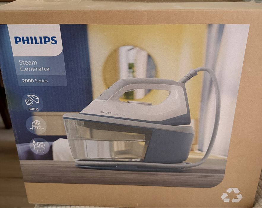 Philips парен генератор