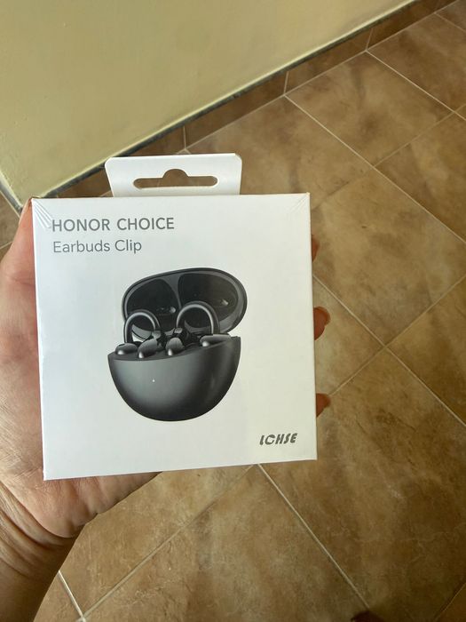 Продавам безжични слушалки Honor Choice Earbuds Clip
