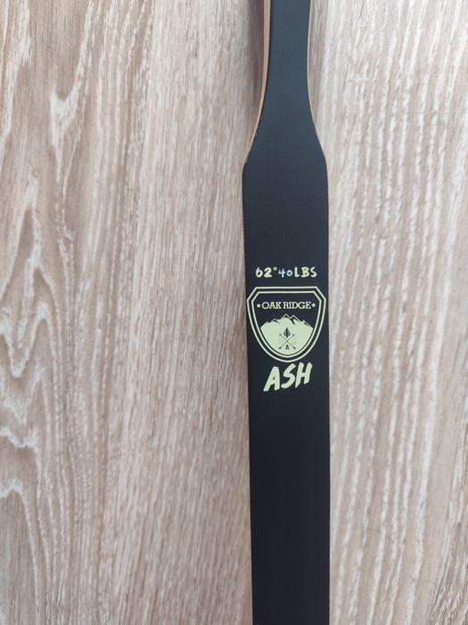 Хибриден лък Oak Ridge Ash 62" – 40 lbs – Като нов