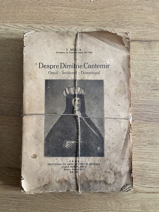 Carte - DESPRE DIMITRIE CANTEMIR omul, scriitorul, domnitorul