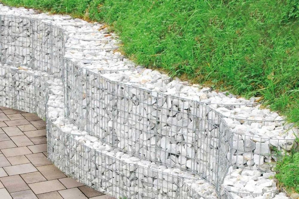 Otsinkovannaya Gabion Setka Отцинкованная Габион