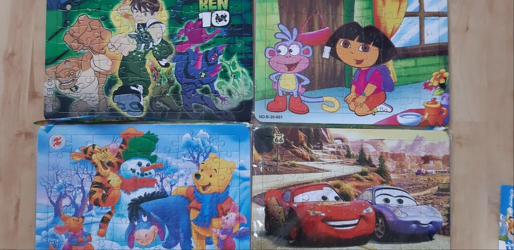 Пъзели с по 260 части с подарък още един