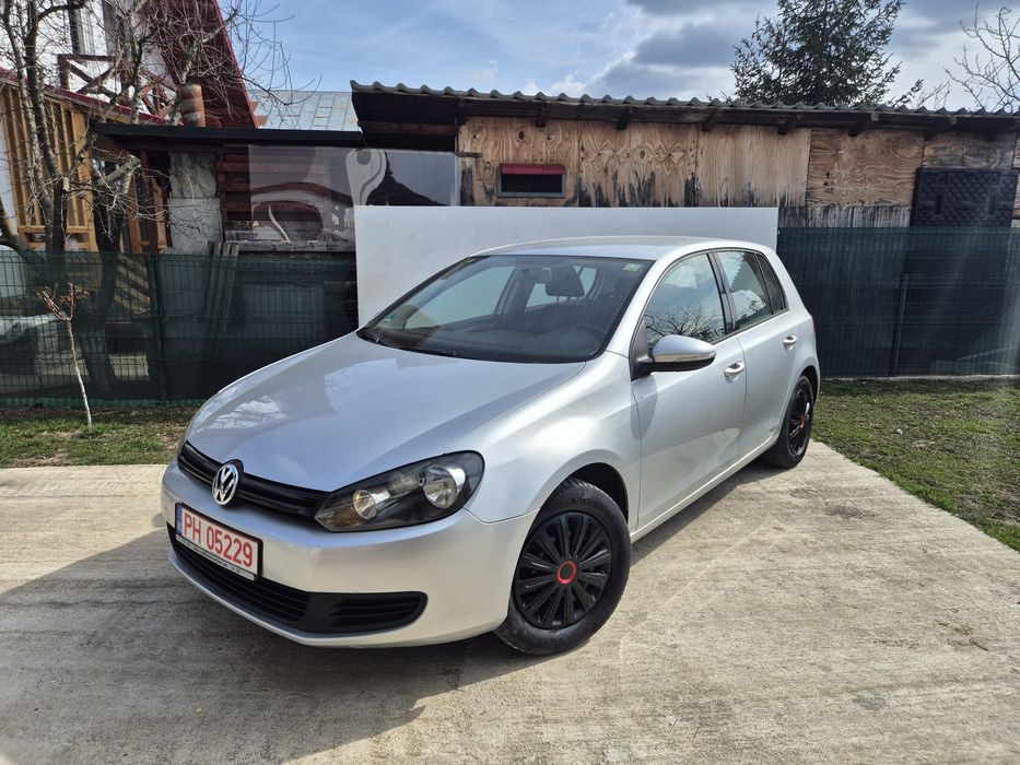 VW GOLF 6, 1.4 mpi, benzina, 80cp, euro 5