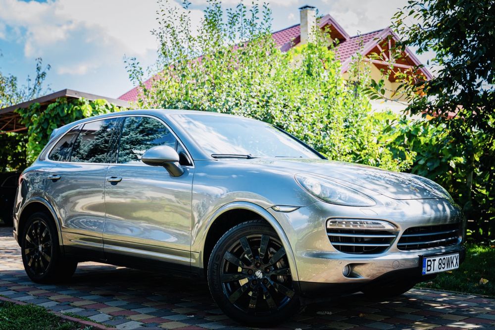PORSCHE Cayenne 2013 — imagine 4