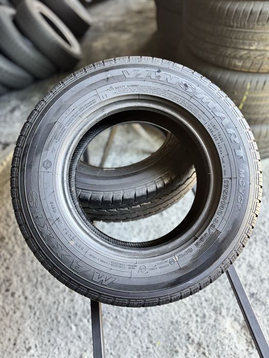 175R 14 C vara , 2x MAXXIS , Profil Nou