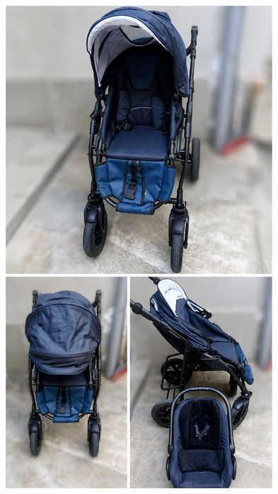 Căruț Krausman 3 in 1