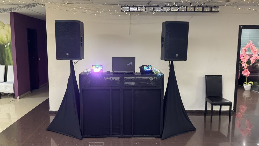 Dj - дисководещ за вашият специален ден 36€ за час