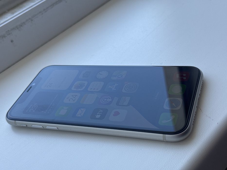 iPhone 11, Белый-128гб