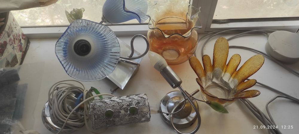 Светильники настенные