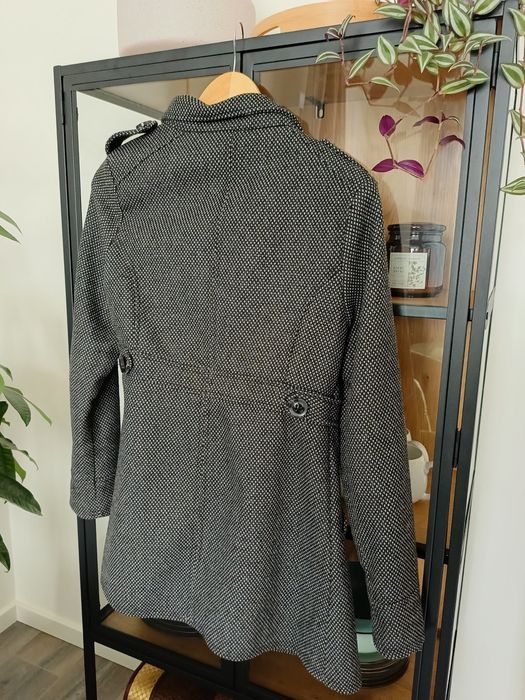 Palton gri pepit Pimkie măr. 34