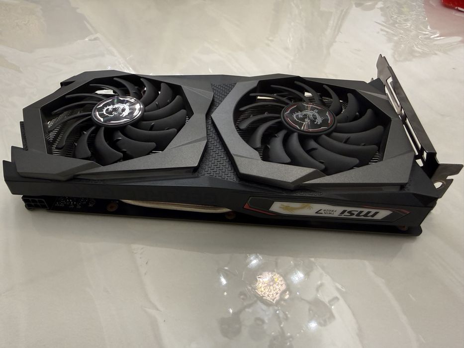 Продаю MSI GTX 1650 GAMING X