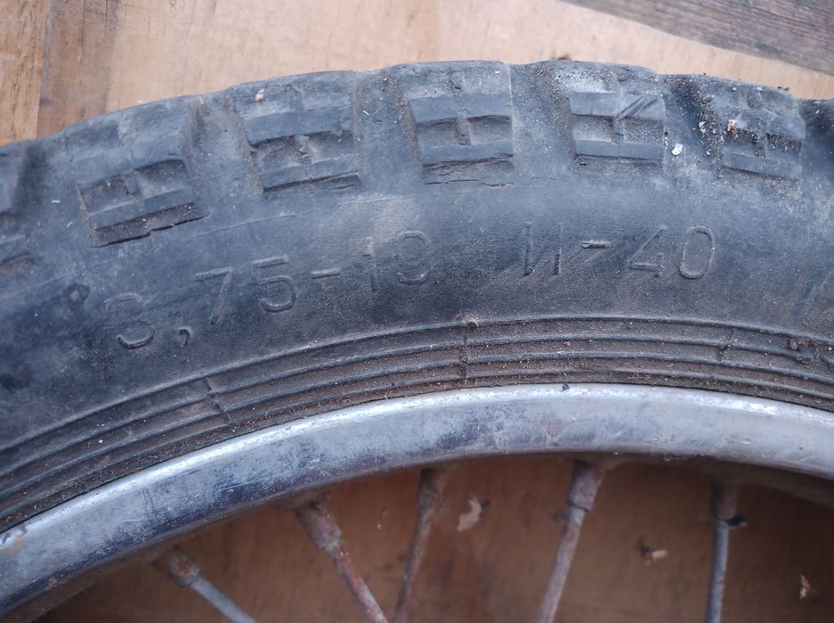 Диски на мотоцикл ИЖ