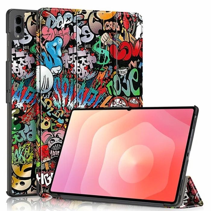 Samsung Galaxy Tab S11 Ultra 14.6" 2025 / Кожен смарт калъф за таблет