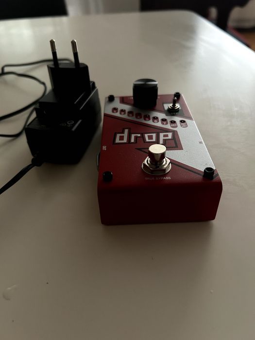 Digitech The Drop педал ефект за китара
