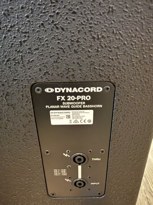 Dynacord Xa2 pro original impecabil