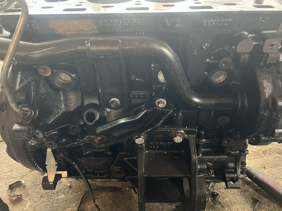 Bloc motor renault master