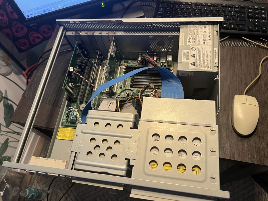 Retro pc Compaq deskpro pentium 200 mmx
