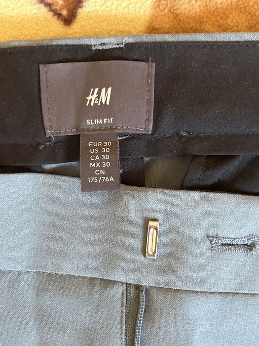 мужские брюки H&M