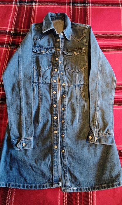 Дънкова рокля подходяща за всеки ден