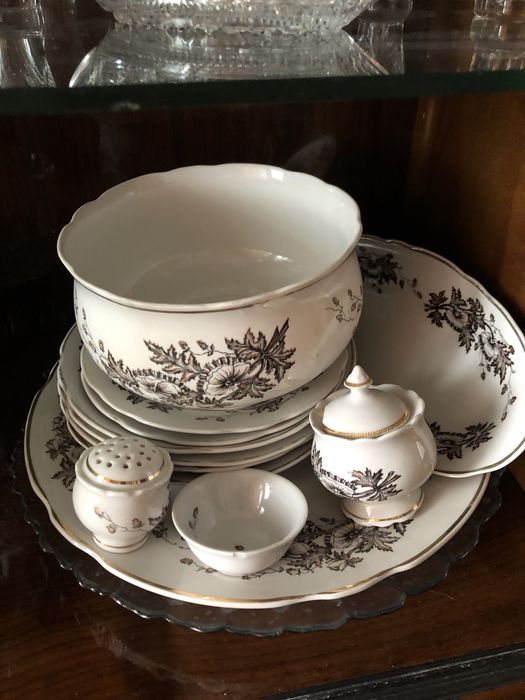 Посуда , хрусталь