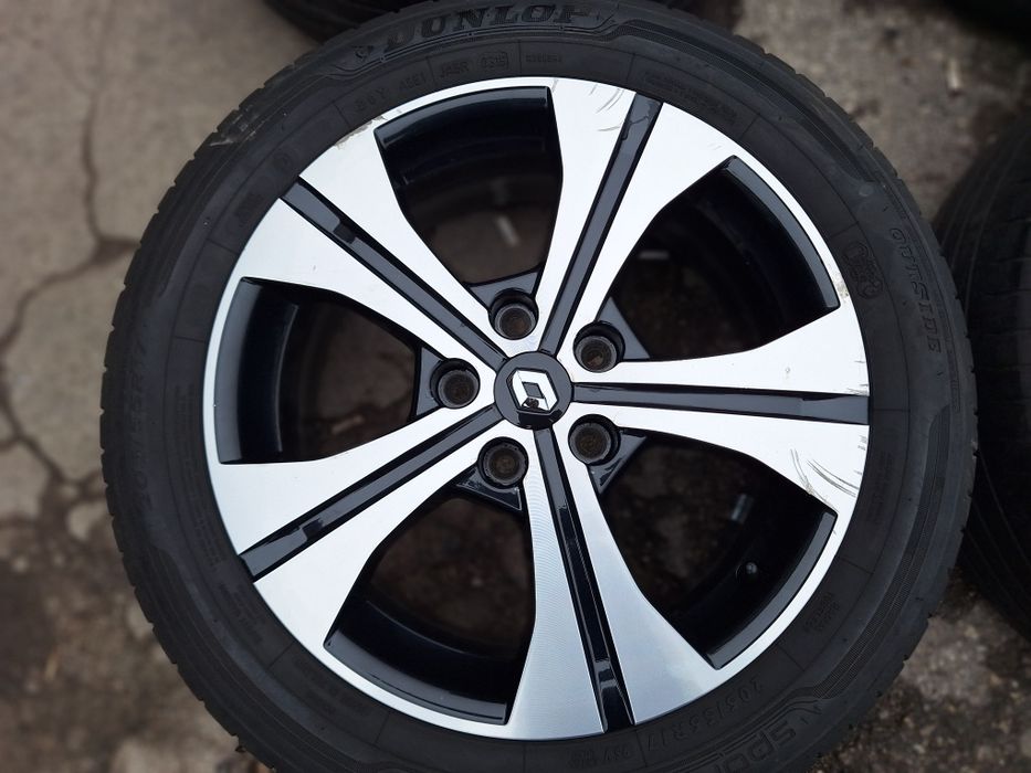 Оригинални Рено-17цола-5/114,3-с гуми