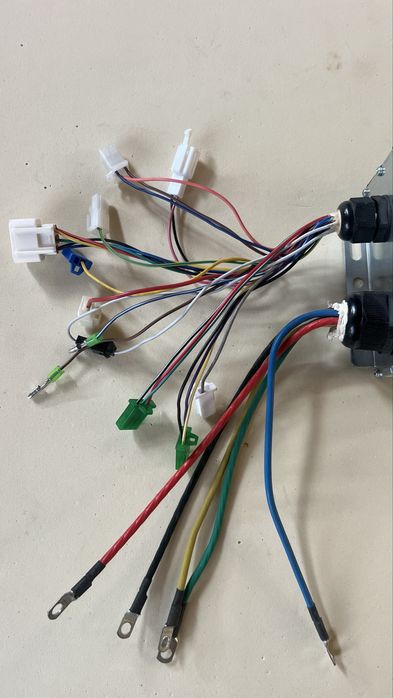 Контроллер 72v 3000w для бесщеточного двигателя