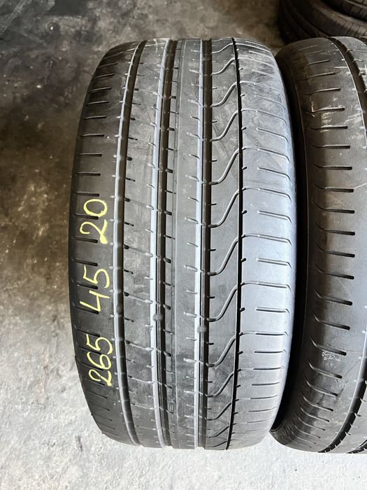 4 anvelope vara 295/40/20 + 265/45/20 , Pirelli !