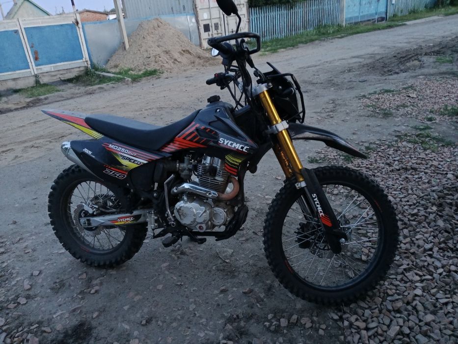 Продам эндуро 250 куб
