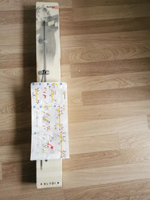 Bara dus kludi Refixa 1050mm