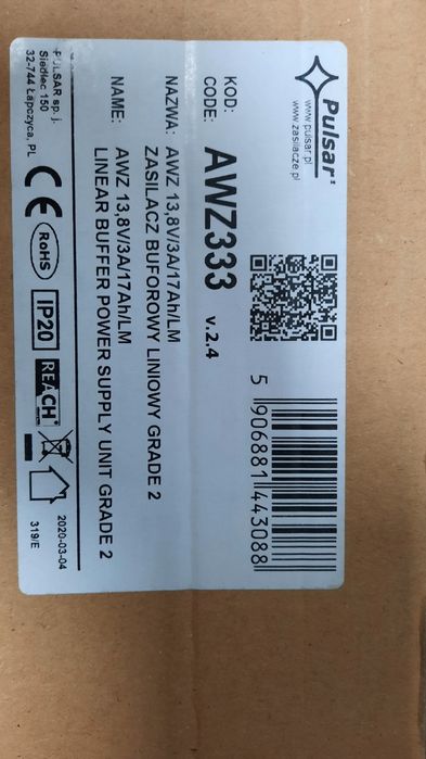 Sursa in comutatie Pulsar AWZ 333#12v/3A