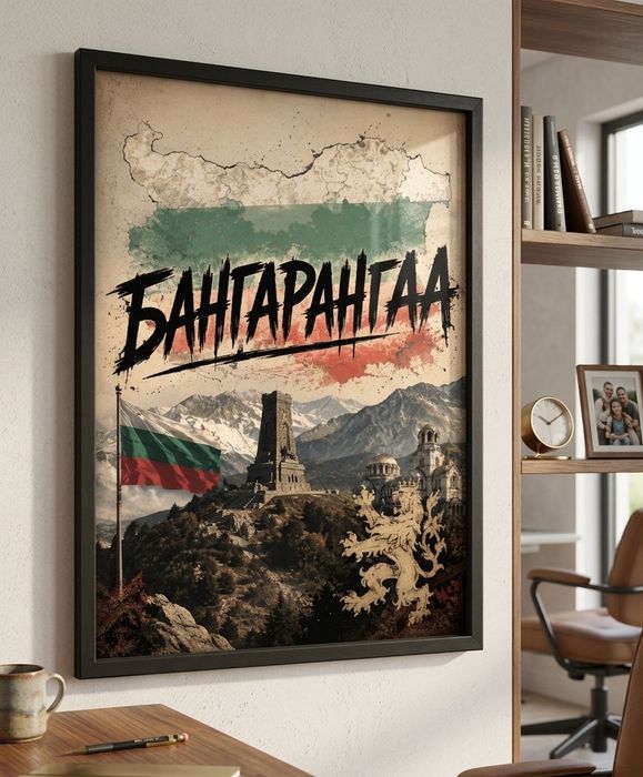 Премиум рамка БАНГАРАНГАА