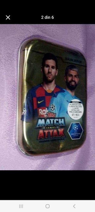 Cutii stikere fotbal