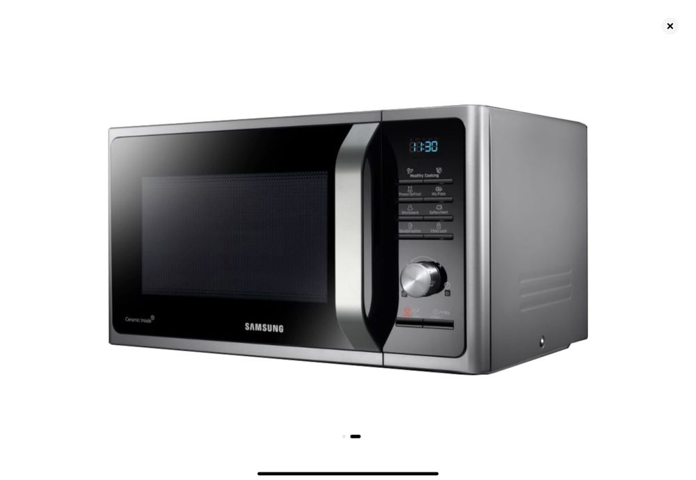 Samsung MS28F303 микровълнова фурна с керамично покритие, в гаранция