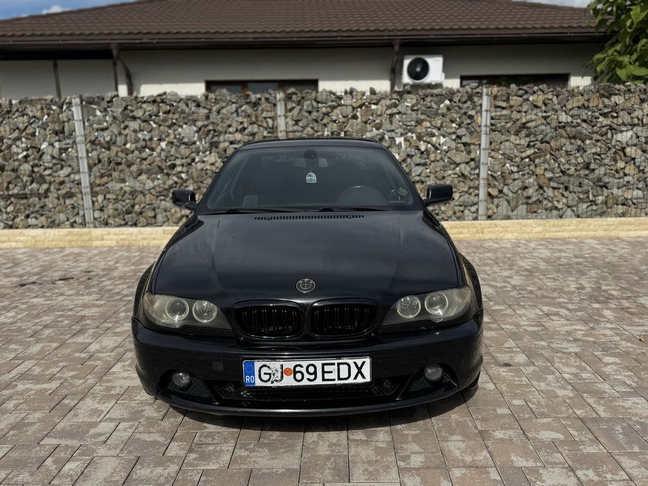 BMW e46 Coupe Facelift 320Cd