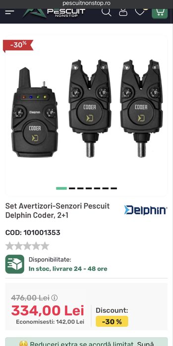 Vand rodpod Fox Eos 2-3 posturi