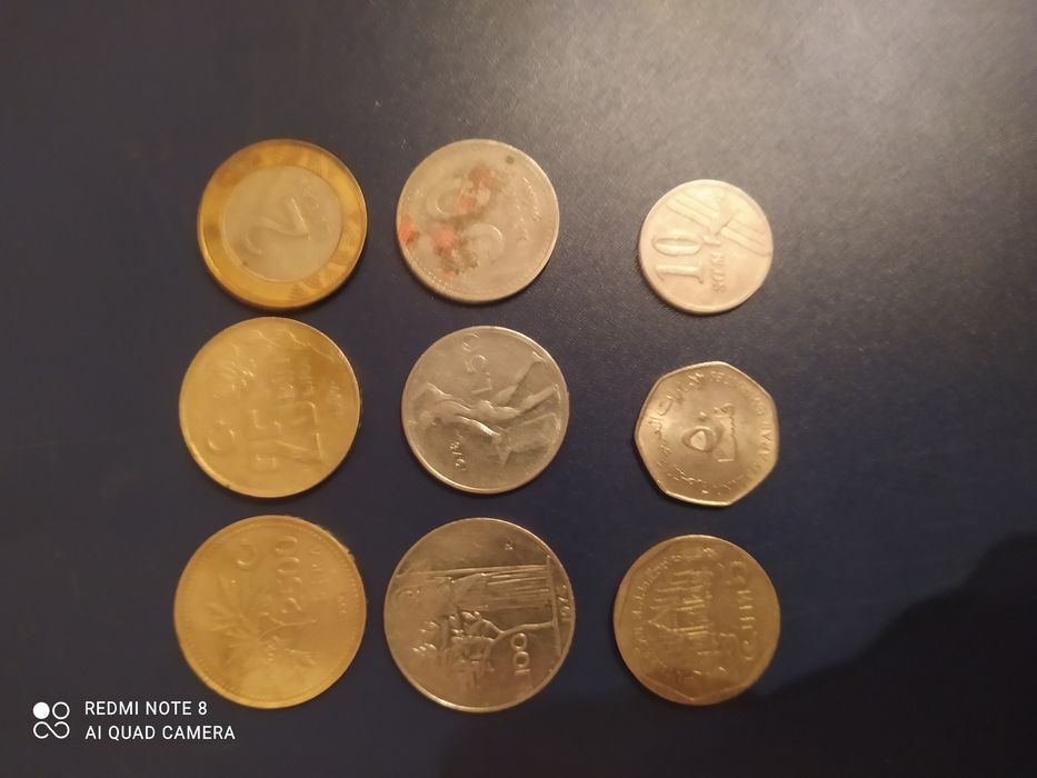 Продам монеты и бумажные купюры