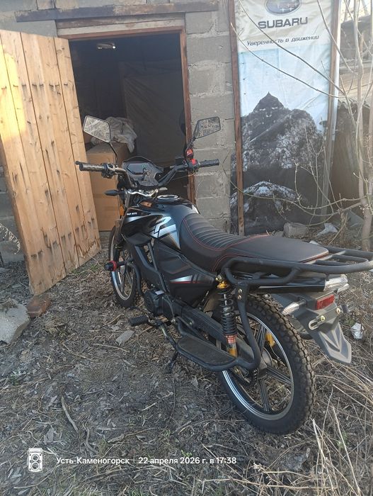 Мопед khan moto 2024года