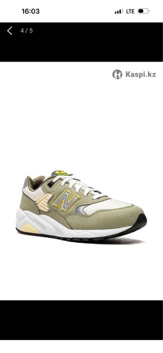 Кроссовки new balance 580