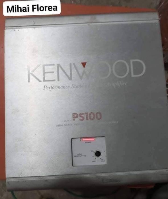 Statie amplificator Kenwood KAC ps100 auto
