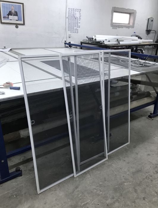 Москитная сетка и решётки