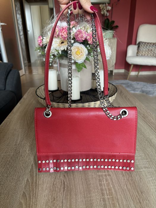 Чанта Zara еко кожа