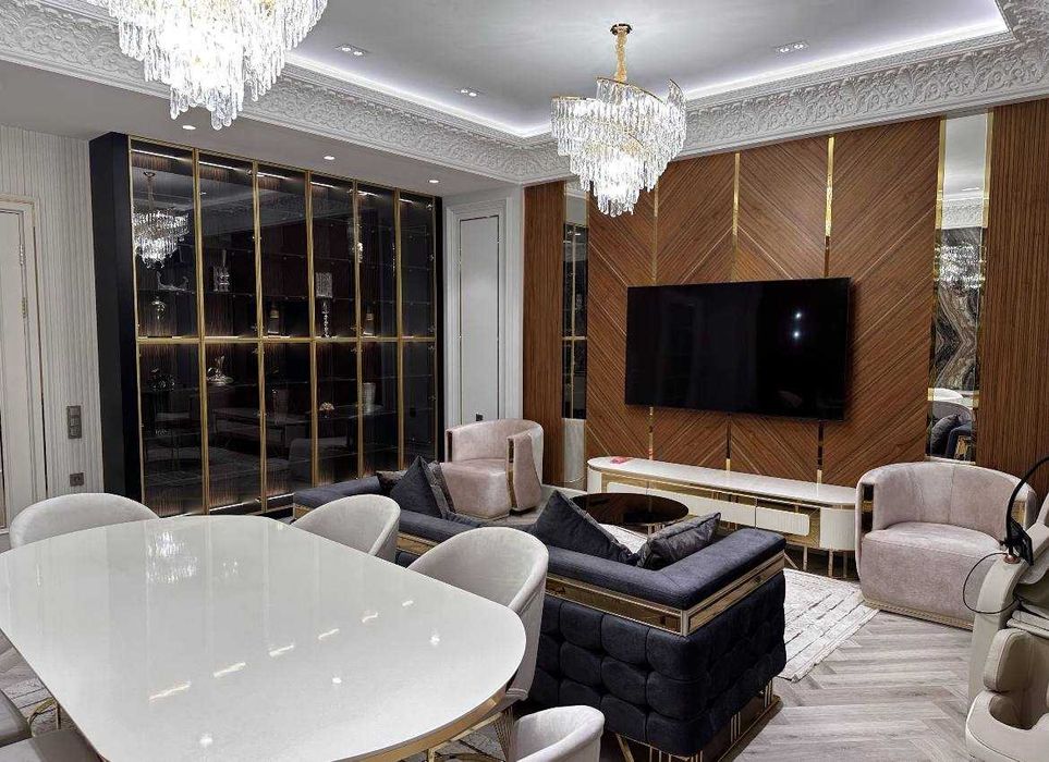 ЖК Parisien!  Сдается просторная 3х ком квартира