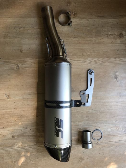 Evacuare SC Project Husqvarna 701 (2016-2020) - Kit Complet Racing