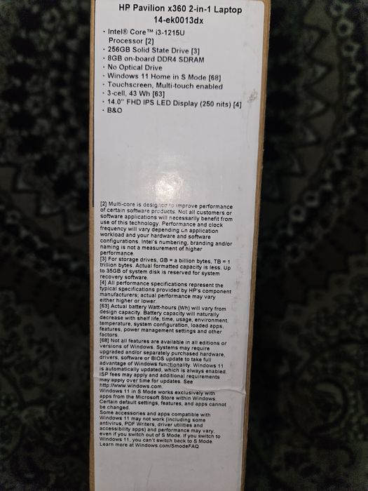 HP PAVILION x360° Windows 11